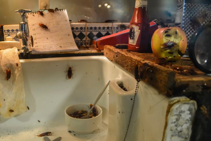 Kakkerlakken bestrijden wat-als-je-niets-doet